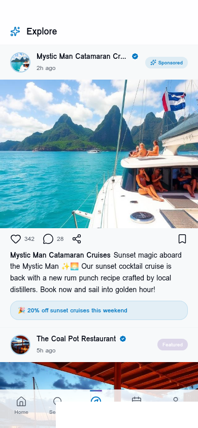 A world tuned to your taste.